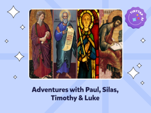 Adventures with Paul, Silas, Timothy & Dr.Luke by Ben Micallef