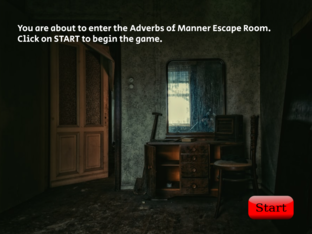 Adverbs of Manner: Escape Room by Carmina Dela Cuesta