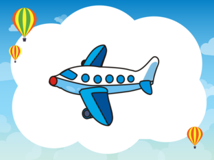Aeroplane Puzzle by BAGESHREE AROSKAR