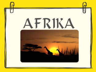 Afrika by karla geo