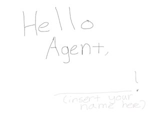 Agent Mission 1 Part 1 by Karen Dong