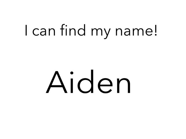 Aiden by Jessica Rogers