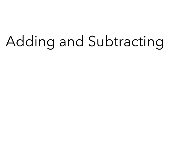 Ali's Math Game  by Ali Campagna