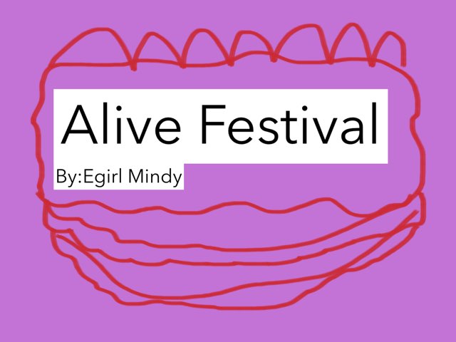 Alive Festival by Egirl Mindy