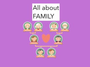 All About Family! by Megan Ashton