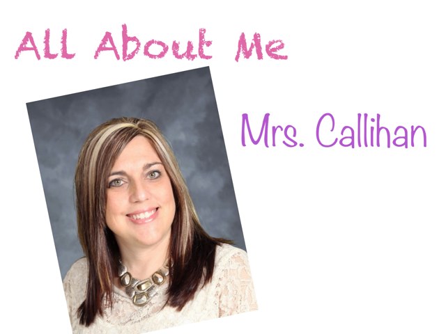 All About Me by Heathee Callihan