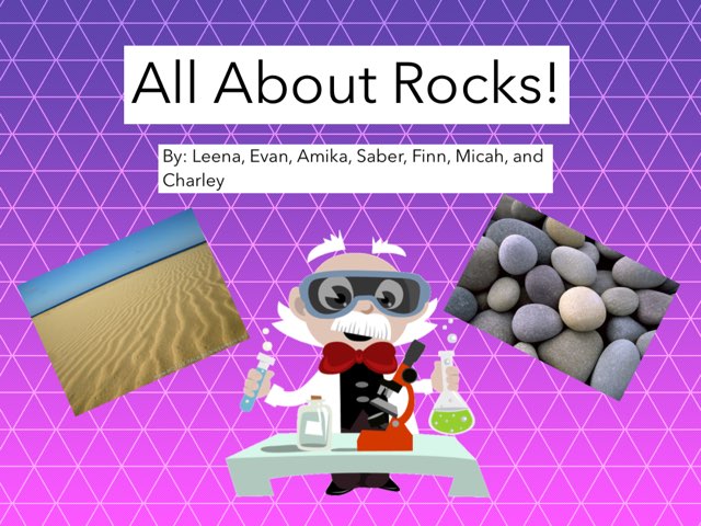 All About Rocks! by Jamie smith