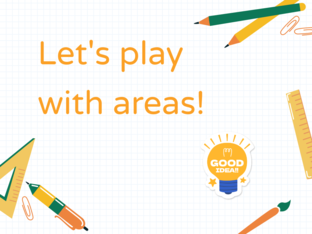 All about areas by Fernanda Matos