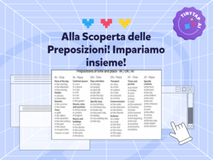 Alla Scoperta delle Preposizioni by Alessandro Donetti