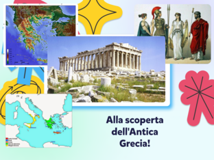Alla scoperta dell'Antica Grecia by Giorgia