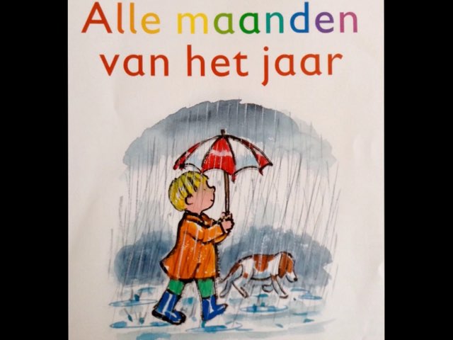 Alle maanden van het jaar - Deel 1 by Britt vanKessel