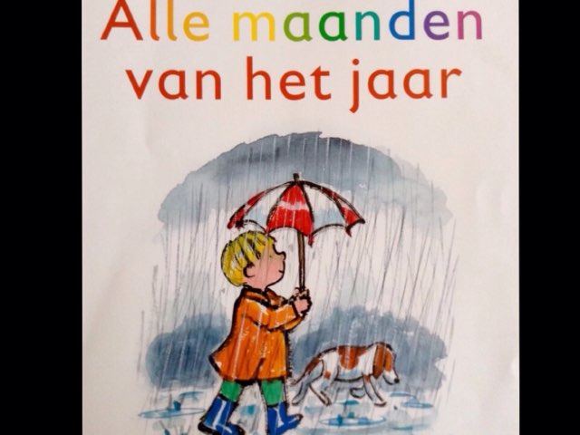 Alle maanden van het jaar - Deel 3 by Britt vanKessel