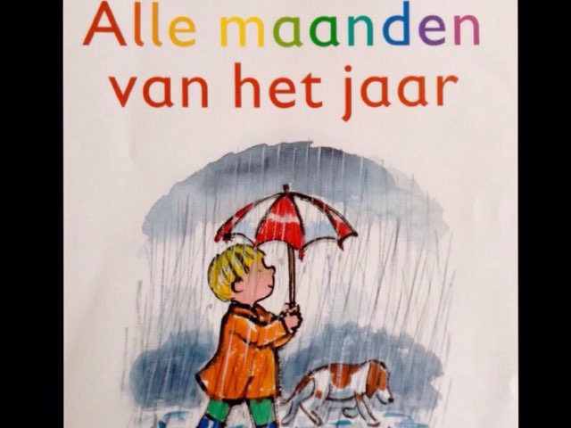 Alle maanden van het jaar - Deel 4 by Britt vanKessel