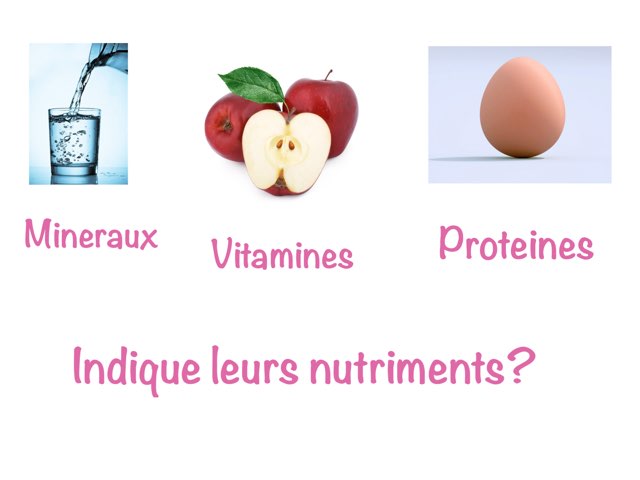 Amuses toi avec les nutriments  by Pmanjon pmanjon