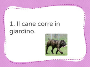 Analisi logica by Cristina Frigo