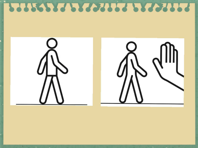 Gehen und stehen Wdh by Waltraud Mundelius