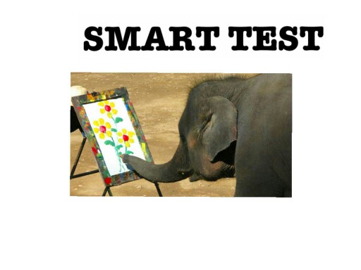 Smart test by Stephen Farrell