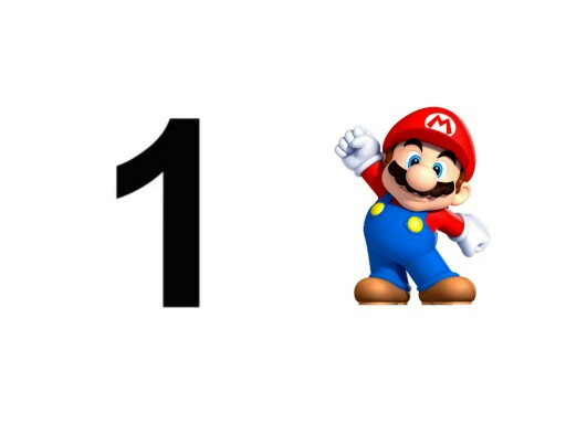 números 1 y 2 by Pilar CP