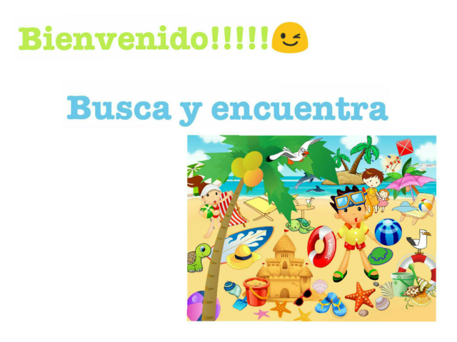 Busca y encuentra by Marta Diez