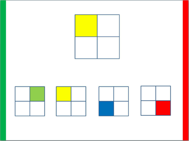 blokpatronen 2x2 met 1 kleur by Ine Schoenaers