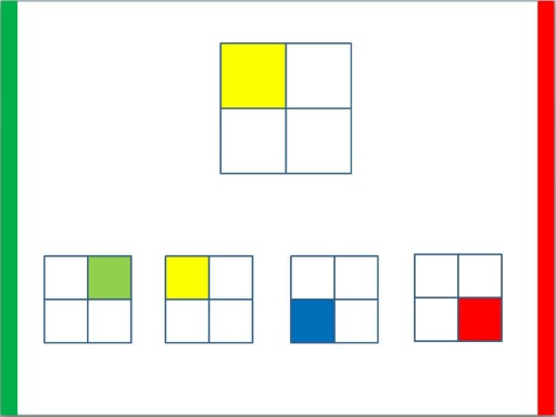 blokpatronen 2x2 met 1 kleur by Ine Schoenaers