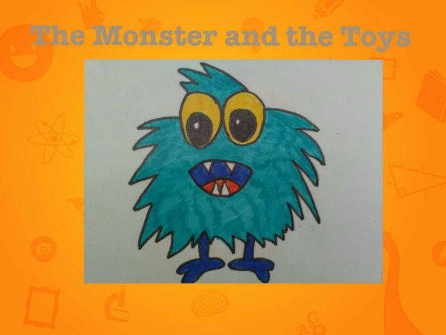 The Monster and the Toys by Miguel Prieto