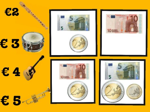 de muziekinstrumenten - euro by Kleine Reus