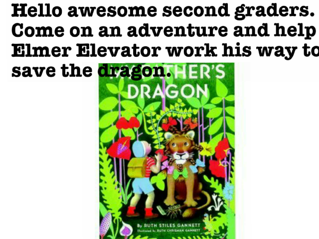 My Father's Dragon by Morah Wilma