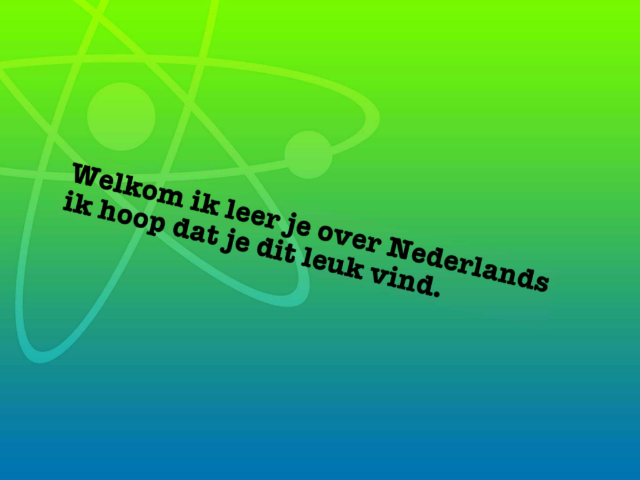 Nederlands leren met Idris by Tablets Westdiep