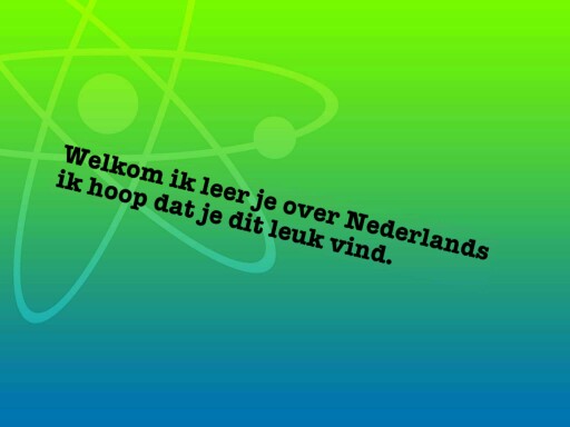 Nederlands leren met Idris by Tablets Westdiep