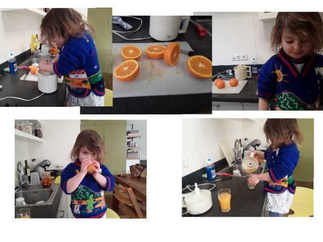 רונה מיץ תפוזים by Moran Baranes