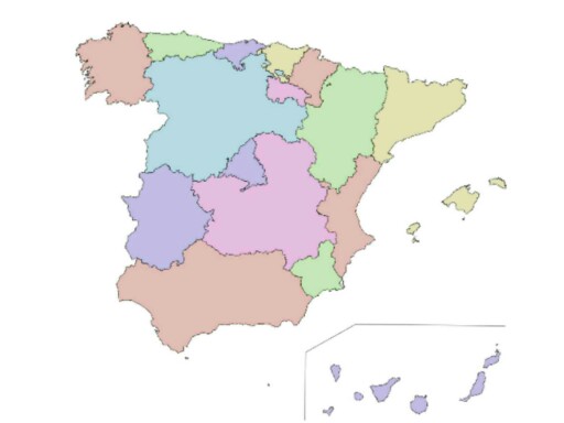 Juego de preguntas sobres
 las provincias de España. by Atr776 null