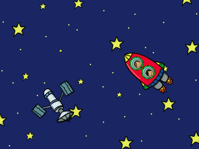 The space journey 
 by Tala Anaqreh