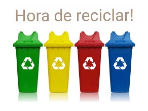 Hora de reciclar!  by Gabriela Ferreira