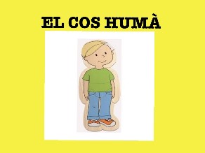 Es un joc on  es por treballar algunes parts del cos i altres mes  concretes de la cara. Treballem esquema corporal by Alumnes espiga