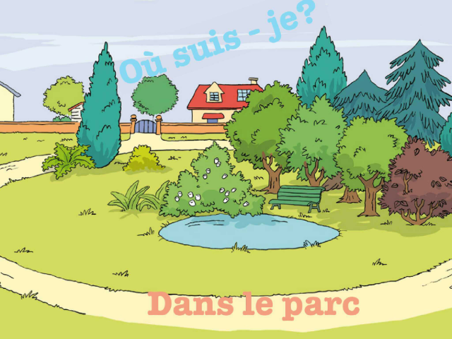 Dans le parc by Nathalie Vanden Durpel