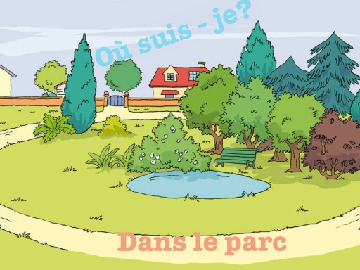 Dans le parc by Nathalie Vanden Durpel