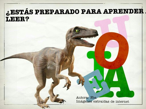 APRENDE A LEER by EBA TOMÉ