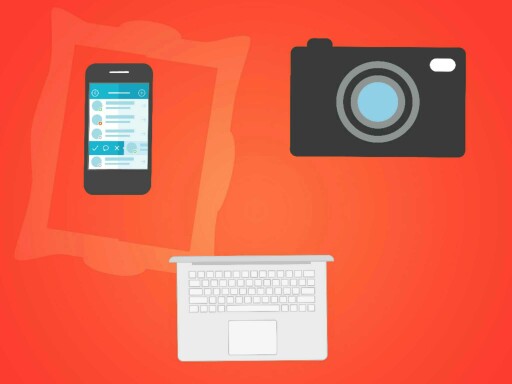 zoek iets van technolocie  by Bernice van Laer