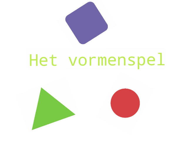 Het Vormenspel by Naomi Dirix