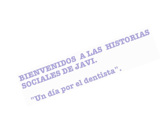 Queremos que conozcas cómo es una visita a nuestro dentista. Tu médico amigo que revisa y cuida tu salud dental, para que sigas tan saludable como hasta ahora. ¿Te animas a explorar? by JAVIER RAMOS FERNÁNDEZ