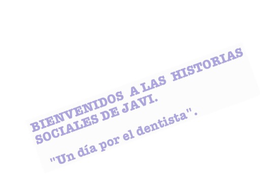 Queremos que conozcas cómo es una visita a nuestro dentista.  Tu médico amigo que revisa y cuida tu salud dental, para que sigas tan saludable como hasta ahora. ¿Te animas a explorar? by JAVIER RAMOS FERNÁNDEZ