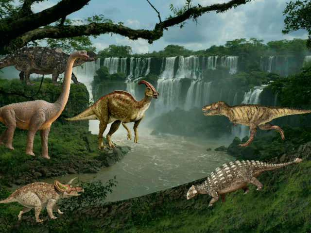 פאזל הדינוזאורים by ערן צרפתי