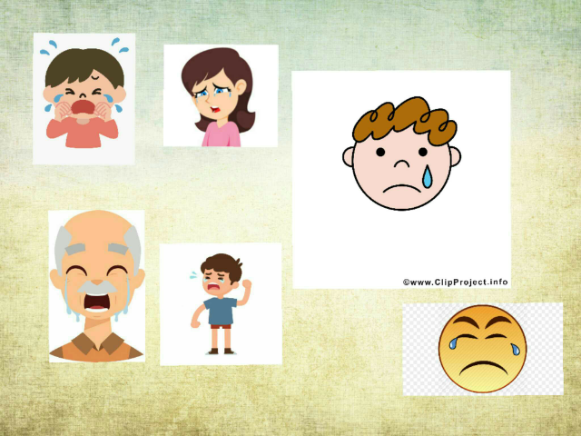 Lachen und Weinen 2 by Waltraud Mundelius