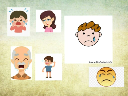 Lachen und Weinen 2 by Waltraud Mundelius