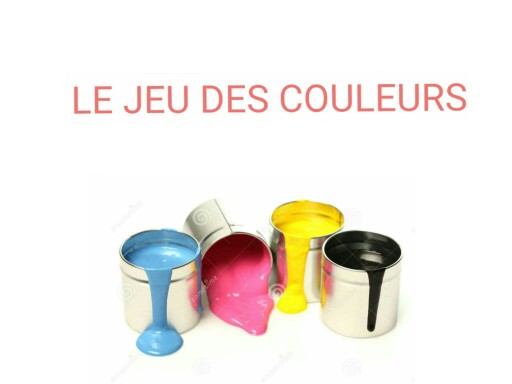 Jeu des couleurs by Morgane Pi