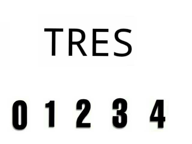 Relaciona els numeros by CEE AREMI LLEIDA