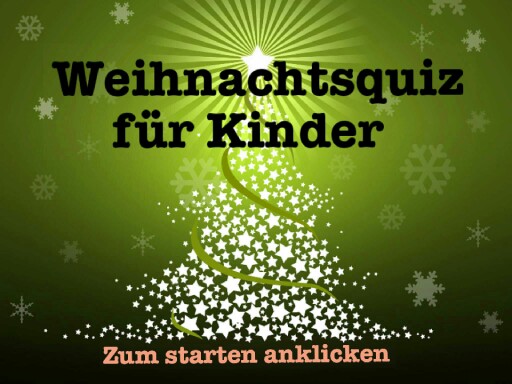 weihnachtsquiz für Kinder  by André Acer