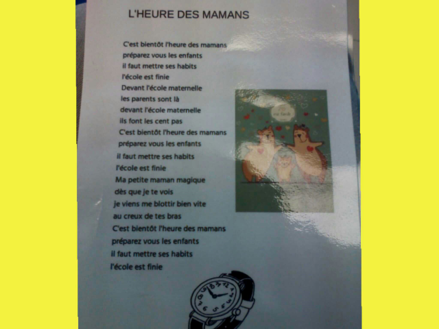 SRA L'heure des mamans 3 by Serge Salvat