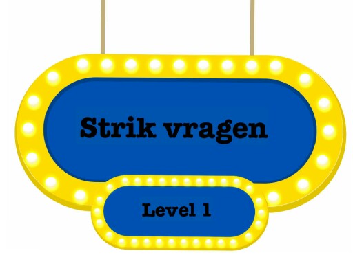 Strik vragen by Twan Blokhuis